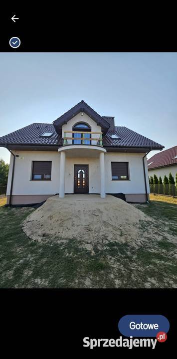 Nowy Nowoczesny Piękny Dom Ślesin osiedle Sprzedaż wielkopolskie sprzedam