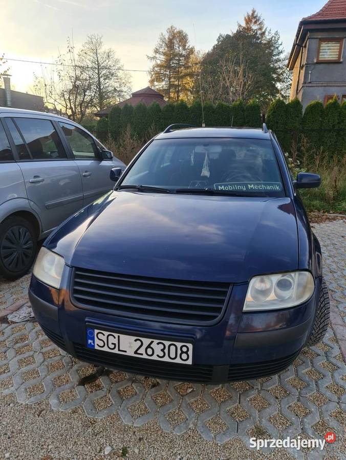 VW Passat B5 19 TDI ESP Toszek sprzedam