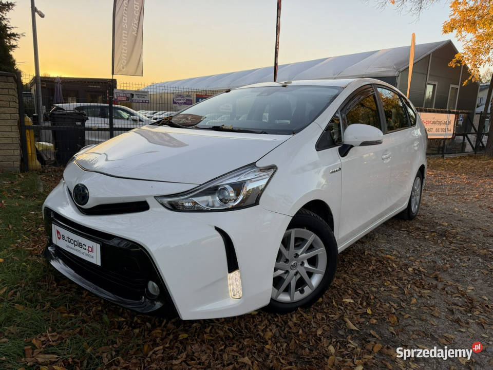 Toyota Prius 18 HSD 136 Bezwypadkowy Serwisowany Otwock Mały
