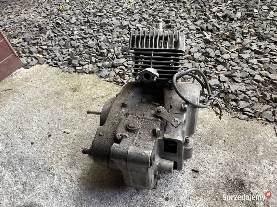 Silnik simson s50 4 biegi