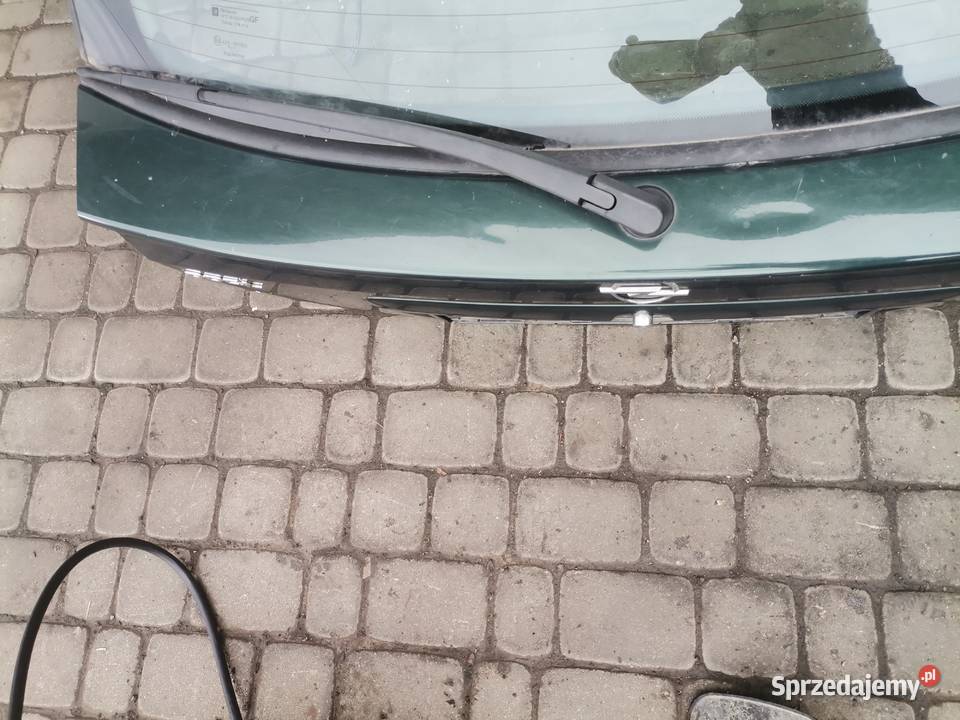 KLAPA TYŁ BAGAŻNIKA OPEL ASTRA 2 ASTRA G HB Z359 Nowy Sącz