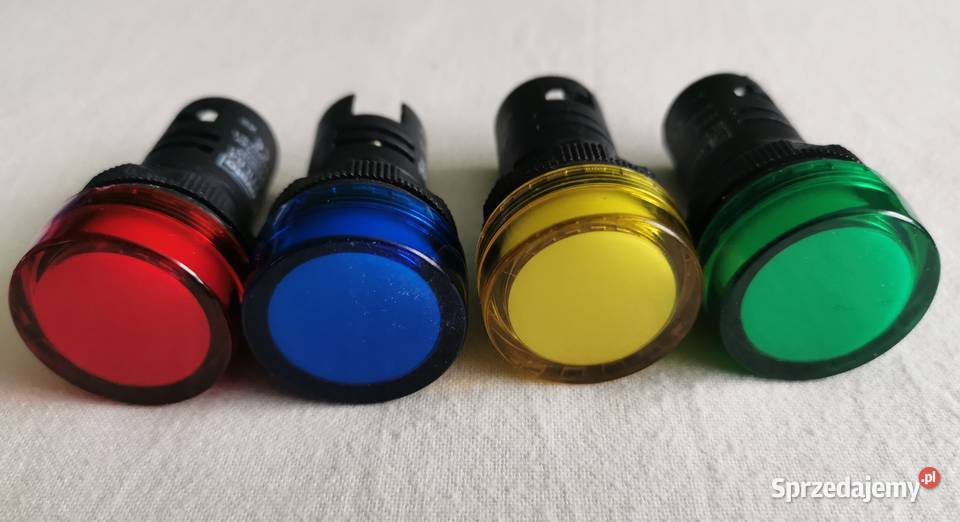 Lampki kontrolne Lovato Rędziny sprzedam