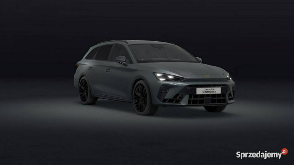 Cupra Leon Sportstourer VZ 20 TSI 333 DSG 4Drive podgrzewane fotele łódzkie Łódź