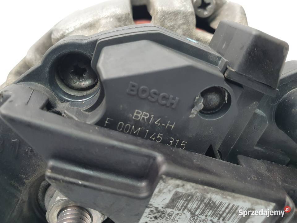 ALTERNATOR Audi A3 8P Skoda Octavia VW Golf V osobowe Układ elektryczny silnika