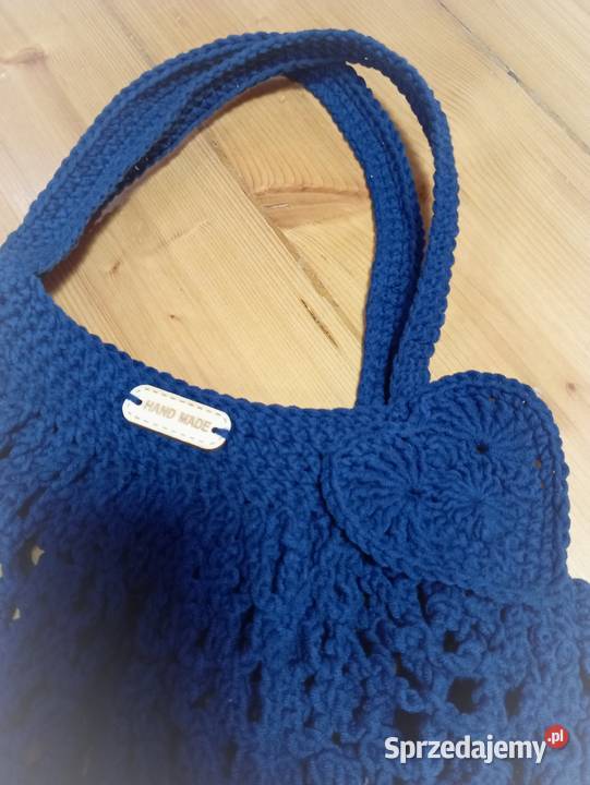 Torba paryżanka ekotorba handmade dolnośląskie Wrocław