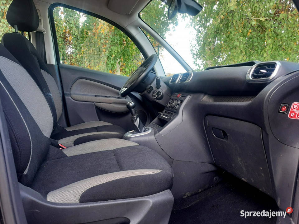 Citroen C3 Picasso 110 Zadbany GwarancjaRata450 kurtyny powietrzne Śrem