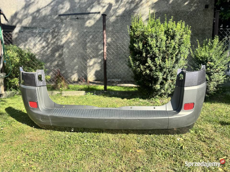 Zderzak tylny Renault Grand Scenic II Tychy