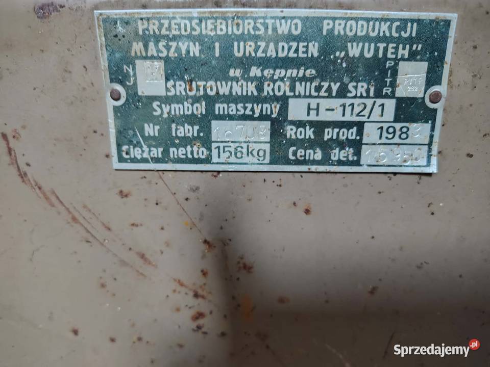 młynek śrutownik na kamienie 30