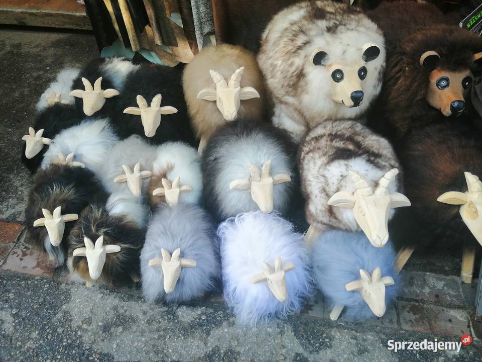 Baranki siedziska ręcznie wykonane Zakopane