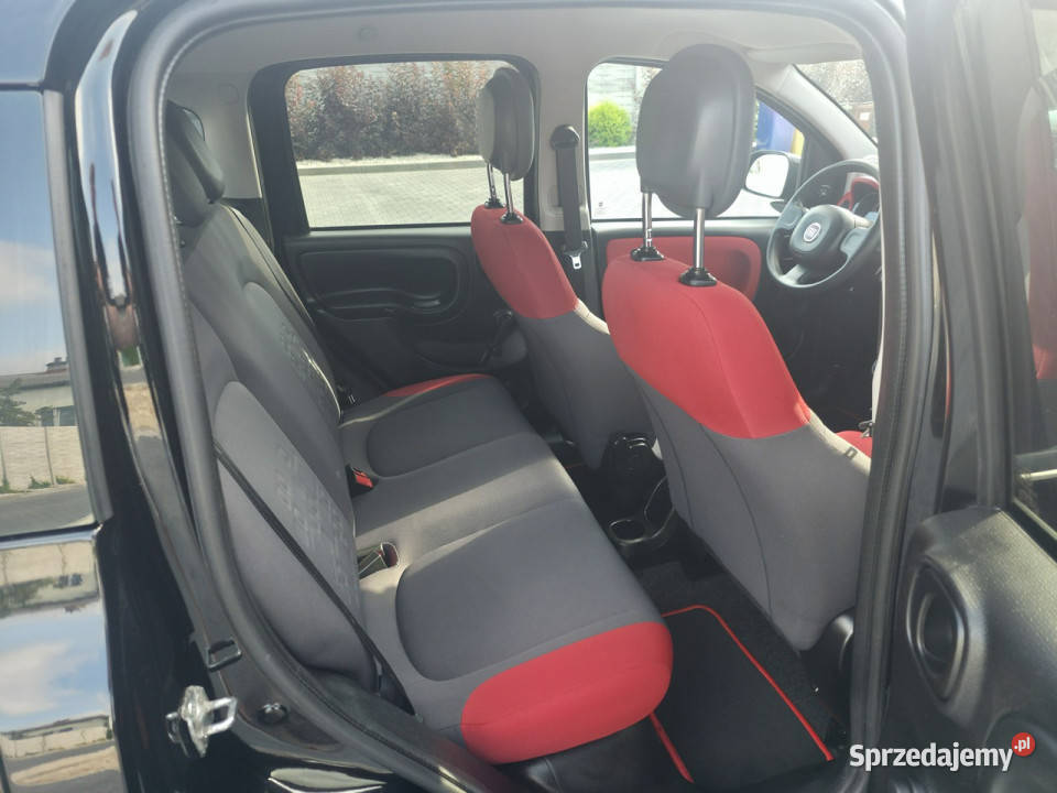 Fiat Panda 125 Benzyna Serwisowany Gwarancja serwisowany w ASO