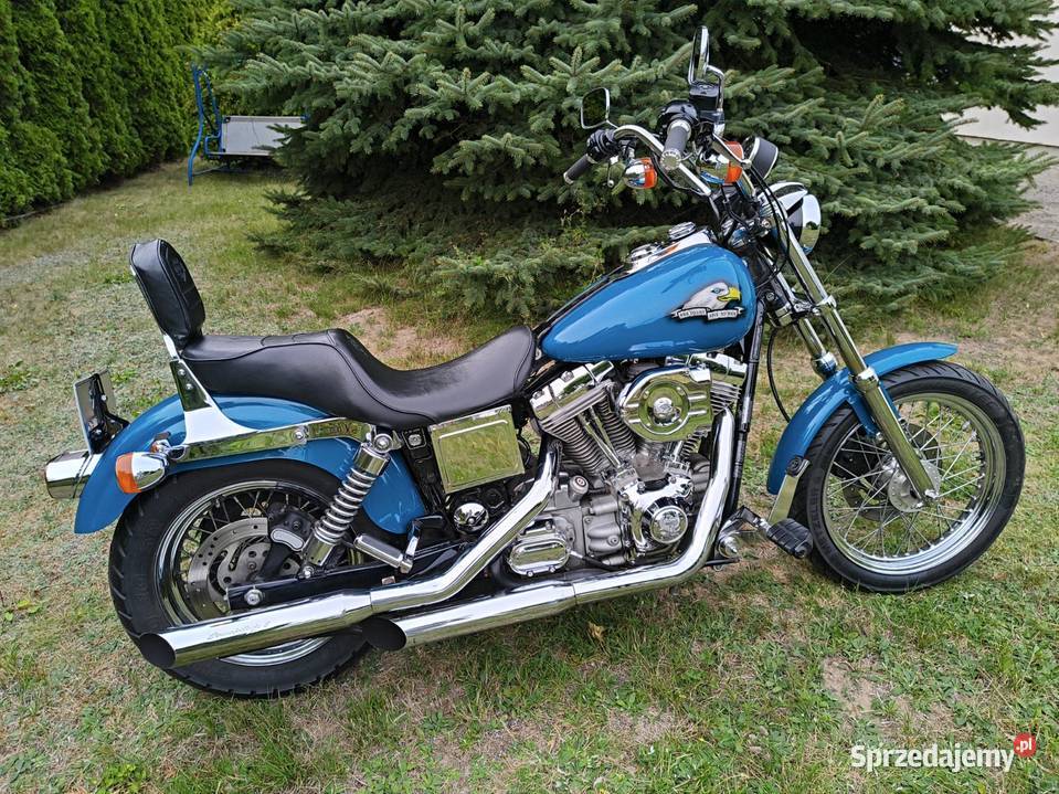 HarleyDavidson FXD Dyna Super Glide 2001 Gaźnik Motoryzacja łódzkie