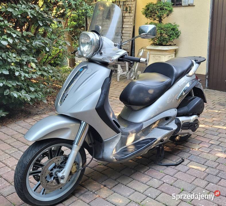 PIAGGIO BEVERLY 500i italmotopila Piła