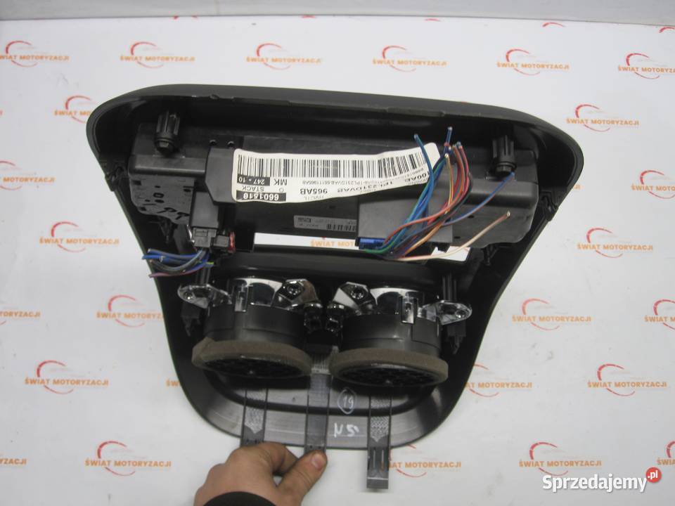 JEEP PATRIOT 10r panel klimatyzacji ramka Panele sterowania, przełączniki świętokrzyskie Kielce sprzedam