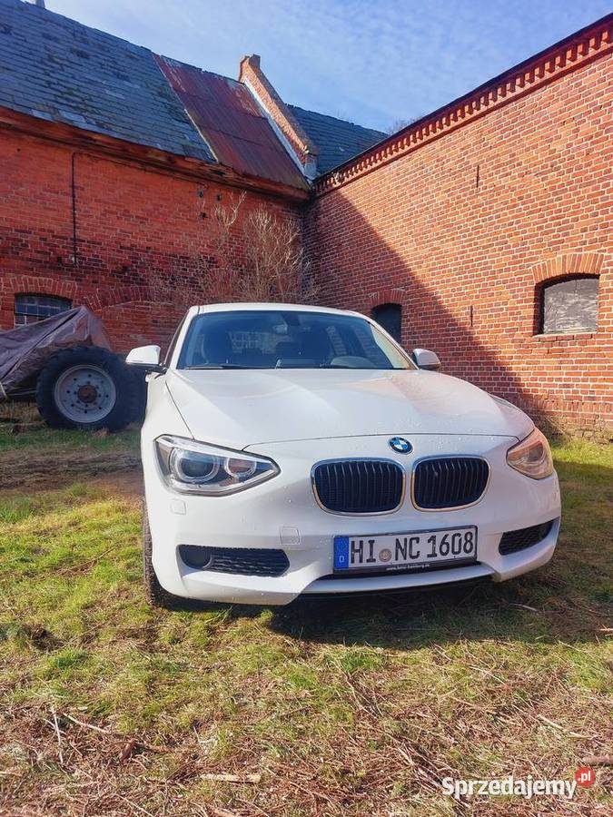 BMW F20 20 D Trzebiatów
