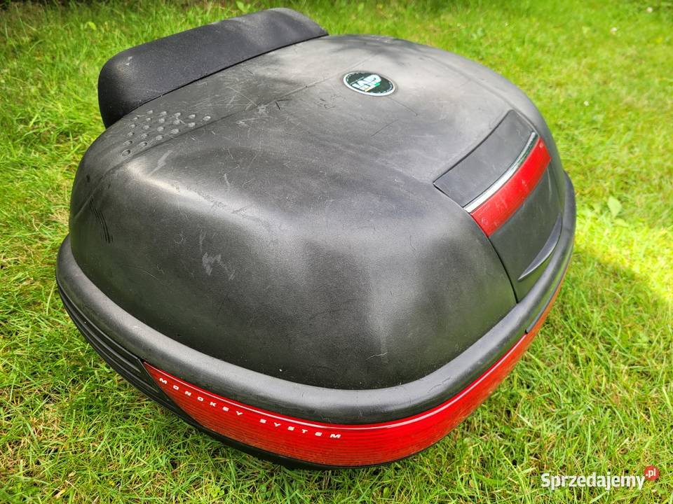 KUFER GIVI E460 z oparciem pasazera i plyta Kufry Piła sprzedam