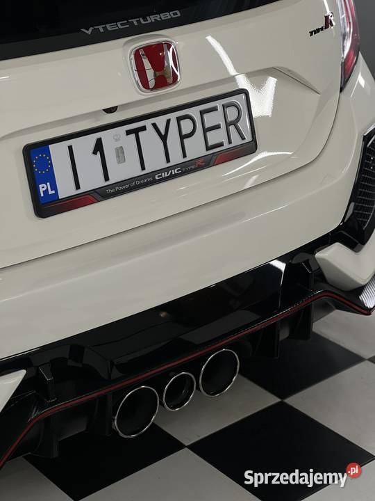 Honda Civic Type R fk8 Gostyń