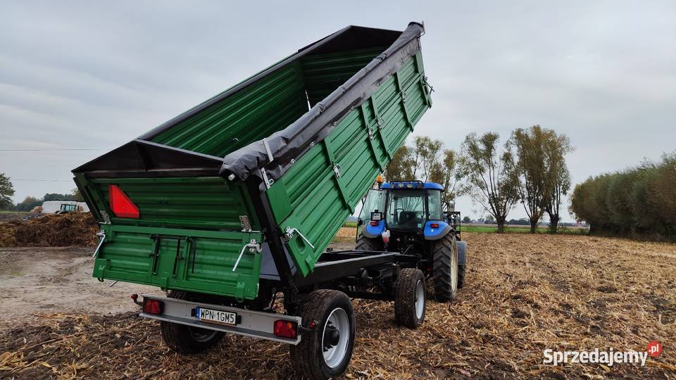 Przyczepa Agromet 8 ton Autosan Sarnowo-Góry