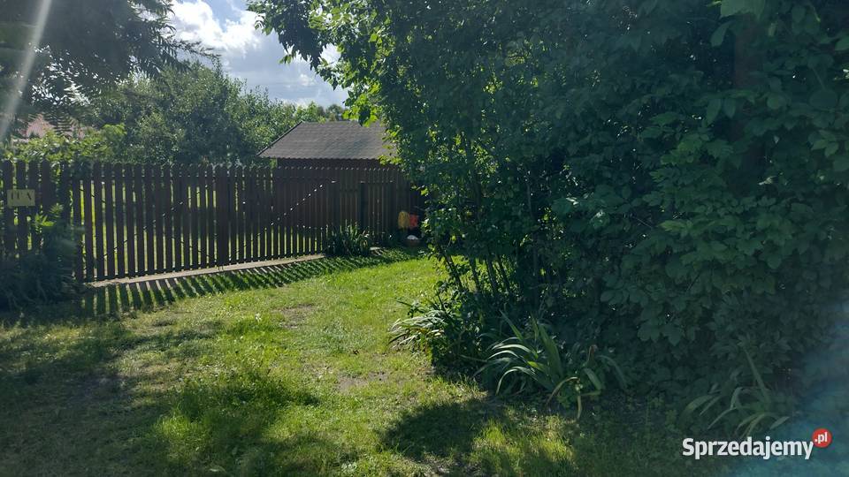 Agroturystyka domki letniskowe z działką na Zwierzyniec