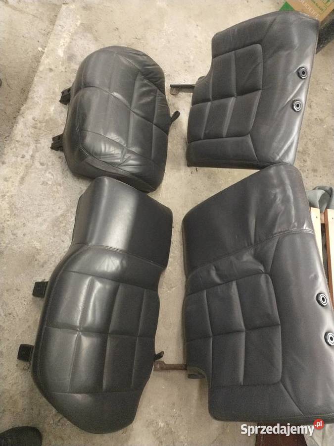 Jeep grand Cherokee zj fotele mazowieckie Siedlce