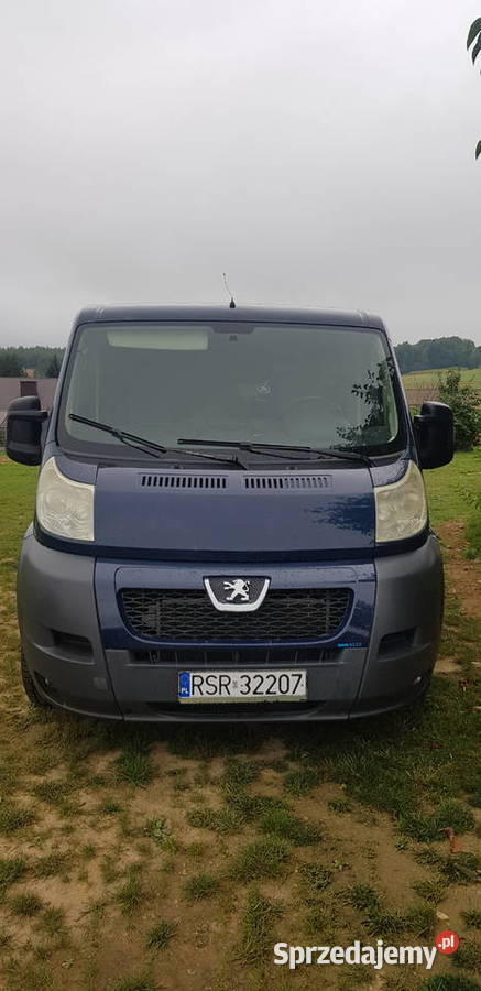 Peugeot Boxer 22 2012r nieuszkodzony