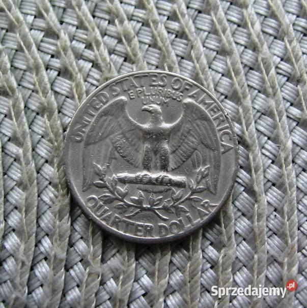 USA Quarter Dolar 1966r Kalisz