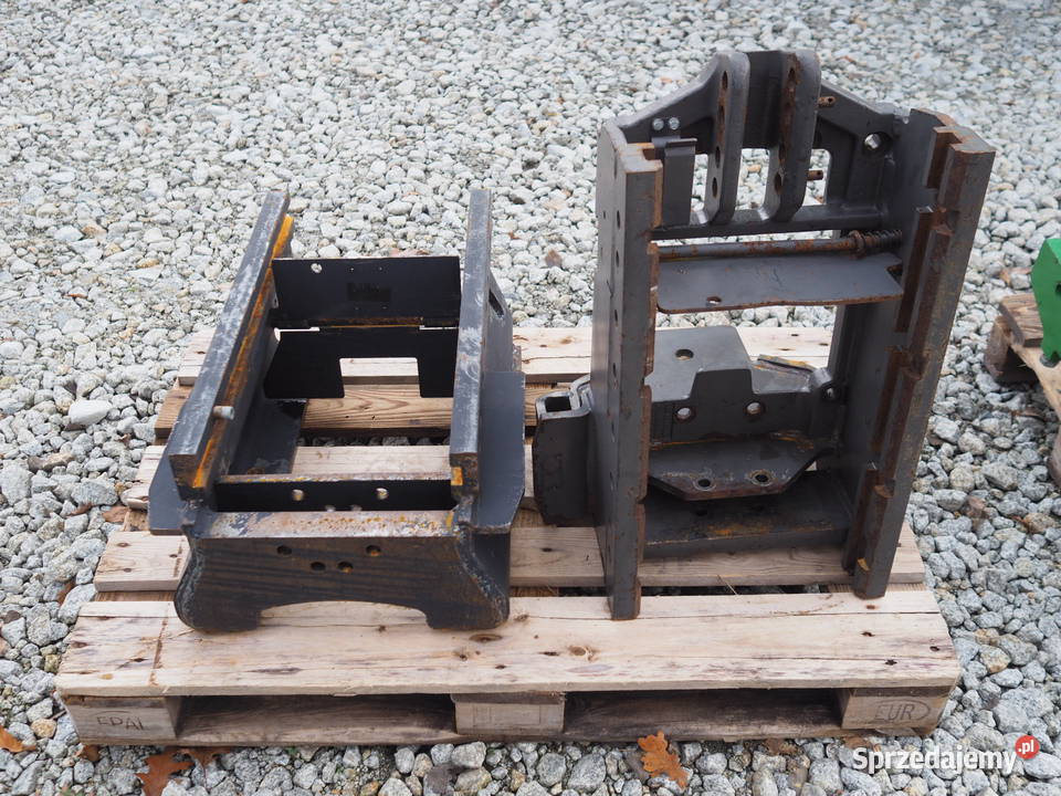 Kozioł zaczepowy wspornik uchwyt sanki Claas Stęszew