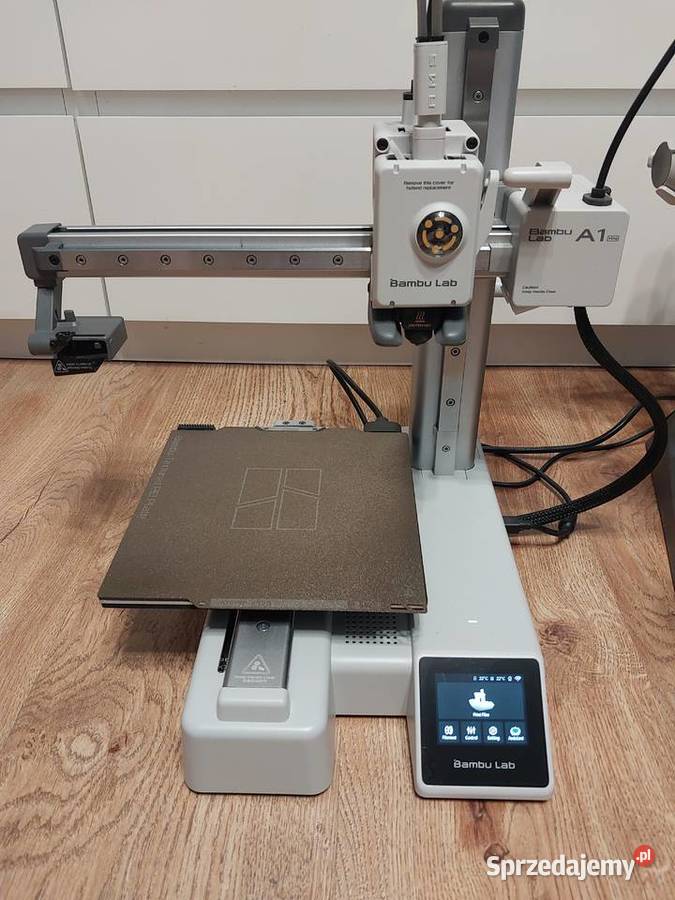Drukarka Bambu lab A1 mini z AMS Reda
