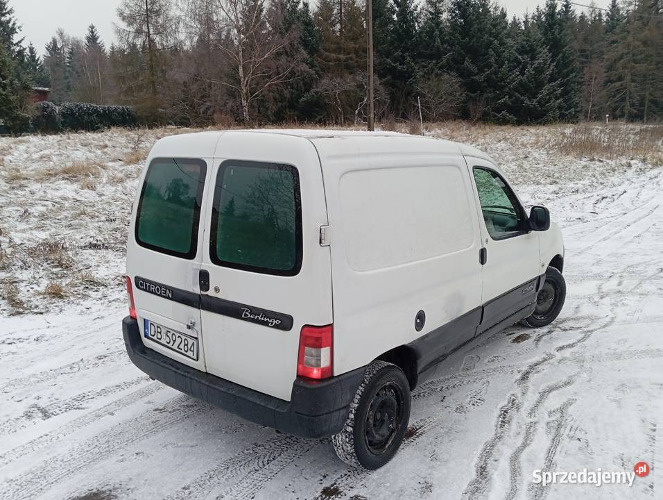 Citroen Berlingo 14benzyna 2007r Wałbrzych sprzedam