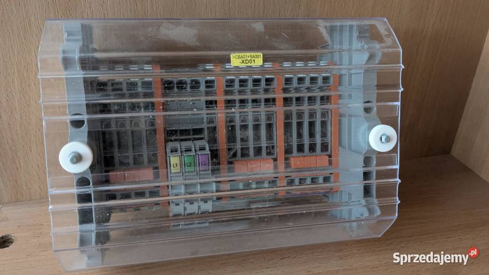Listwa pomiarowa WAGO ELWAG LPW 08471082 3 Warszawa