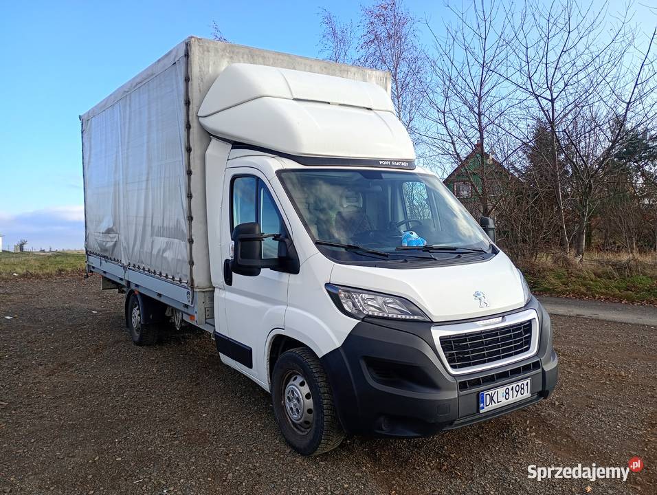 peugeot boxer bluehdi plandeka 10 ep master Rok produkcji 2019 Peugeot Polanica-Zdrój
