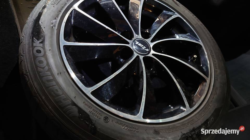 Felgi Rial 16 z czujnikami Tpsmopony letnie Warszawa