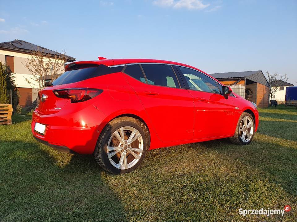 Astra K 2016 14Turbo benzyna 150 śląskie