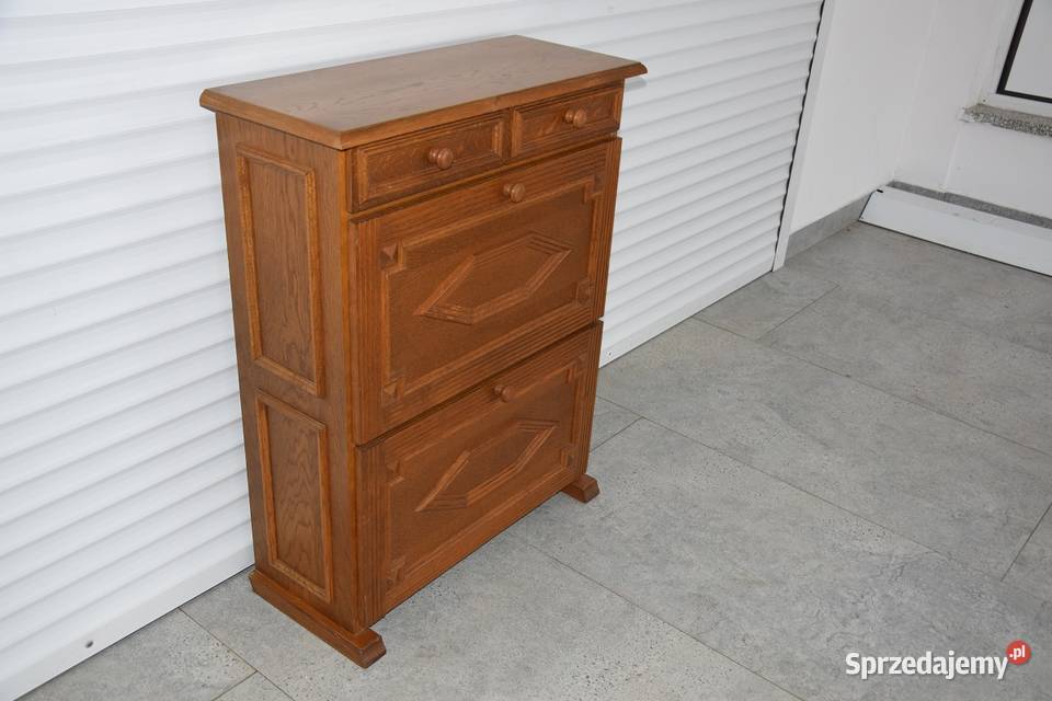 szafka na buty dębowa super stan Dom i Ogród Olsztyn