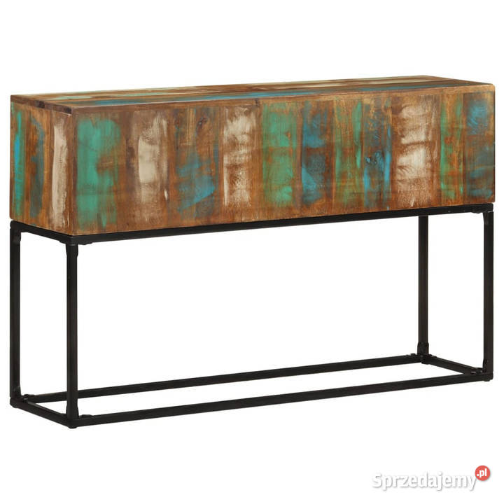 Stolik konsolowy 120 x 30 x 75 lite drewno z Warszawa sprzedam