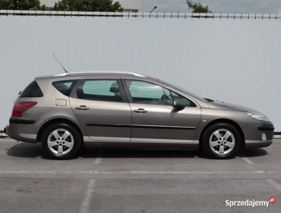 Peugeot 407 20 16V lubelskie Lublin