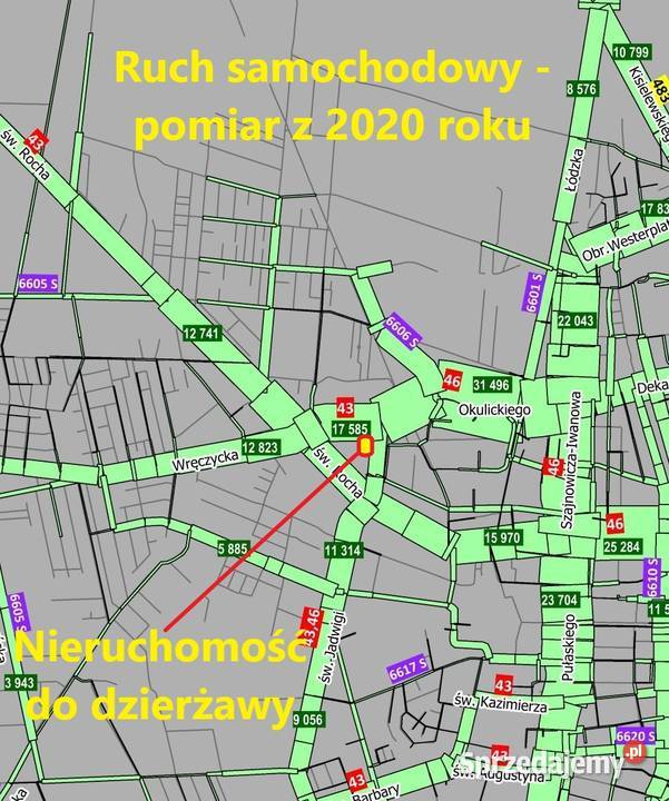 Miejsce na reklamę baner Częstochowa Parkitka śląskie