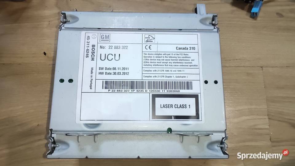 Radio nawigacja PROGRAMOWANIE NAVI600 UCU Opel osobowe Bytom sprzedam