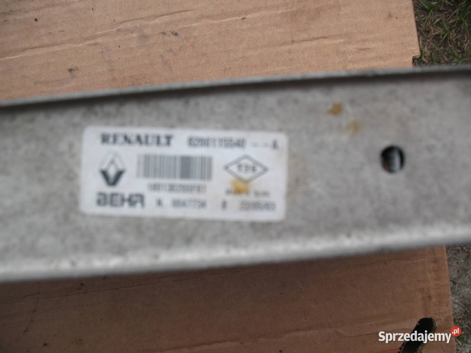 intercooler chłodnica powietrza renault megane sprzedam