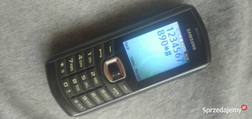 samsung solid b2710 budowlany telefon gtb2710 Sandomierz sprzedam