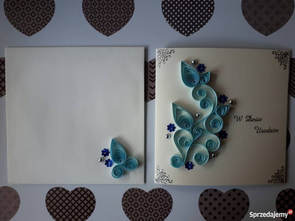 Ręcznie robione kartki okolicznościowe Kraków