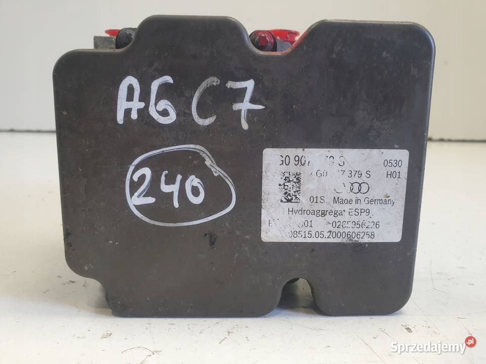 Audi A6 C6 C7 POMPA ABS Sterownik 4G0614517AK