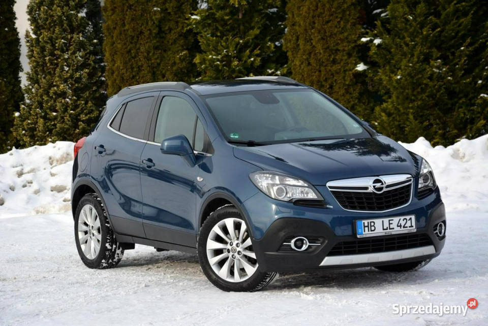 Opel Mokka Innovation biXenon Ledy Skóry Grzana garażowany Ostrów Mazowiecka sprzedam