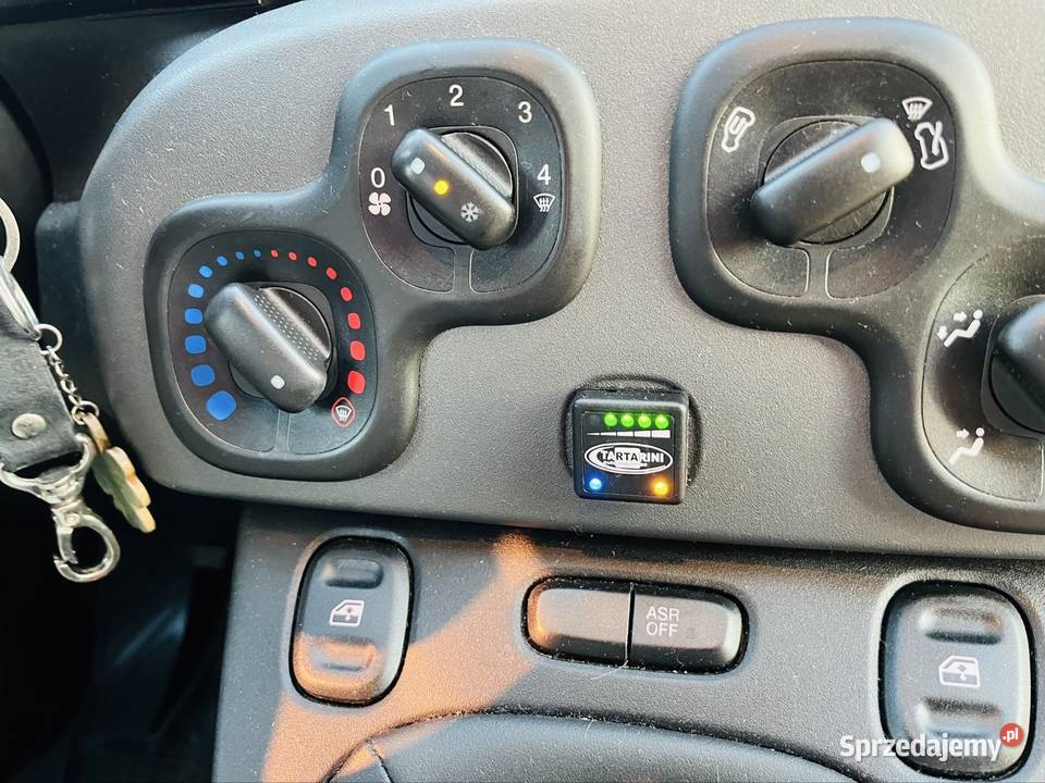 Fiat Panda klimatyzacja Panda Jedlicze