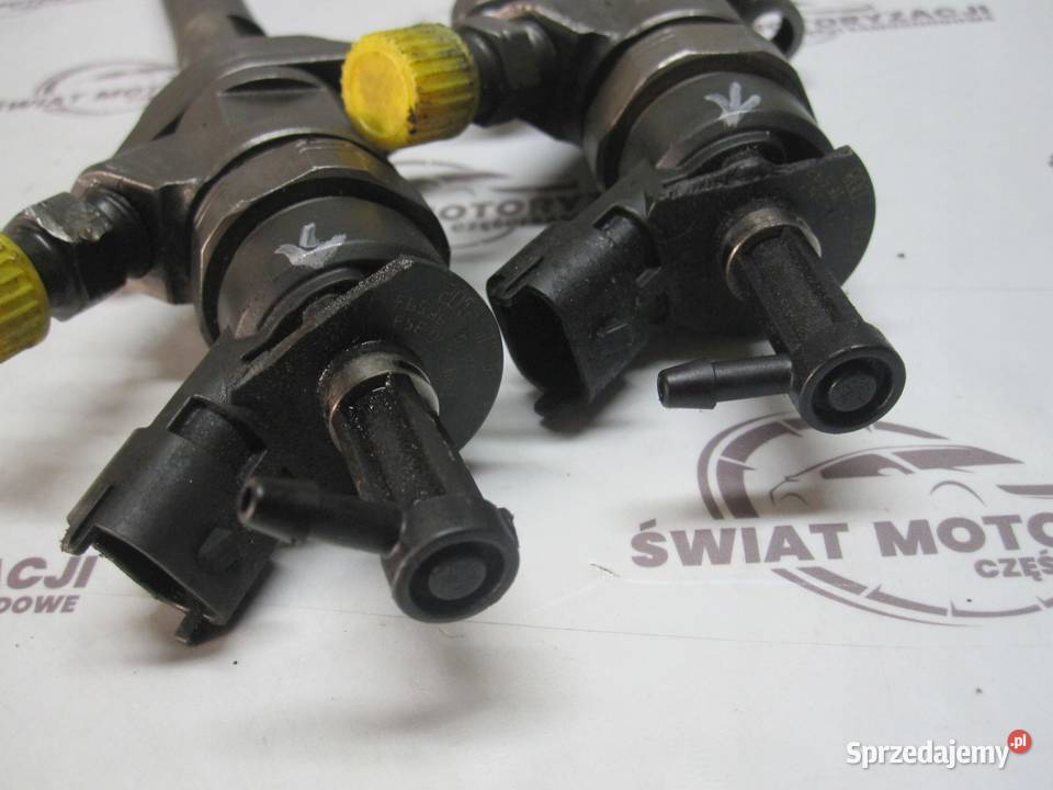 Peugeot Citroen 16 HDI 109 wtryskiwacz wtrysk Wtryskiwacze sprzedam