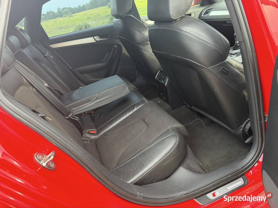Części Audi A4 B8 SLinę 20 TDI CAGA LY3J Łęczna