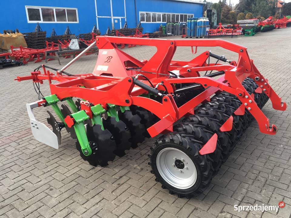 Agregat talerzowy uprawowo Siewny JBM 25m 27m Radomsko