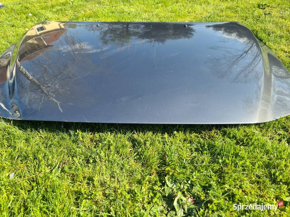 Maska Volvo s60 kolor grafit części blacharskie Kluczbork sprzedam