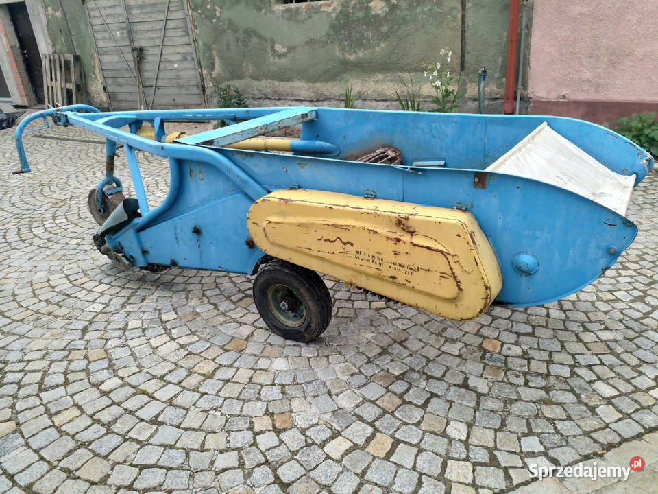 Kopaczka elewatorowa AGROMET Z609 Ząbkowice Śląskie