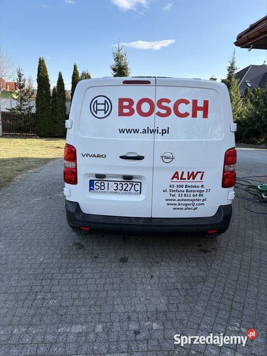 Opel vivaro c pełny VAT Dębica