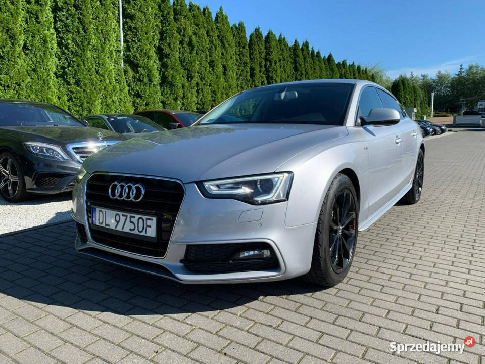 Audi A5 Sportback SLine Keyless Xenon PDC 8T isofix wielkopolskie sprzedam